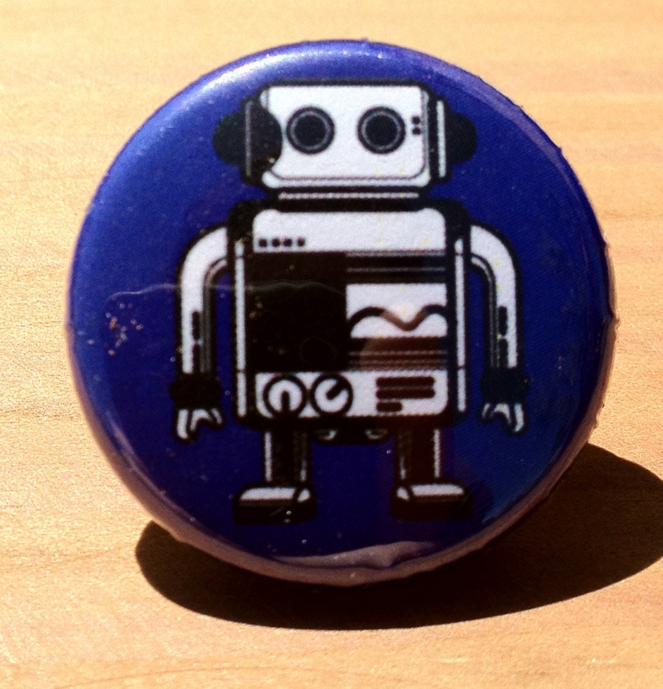 Robot BUTTON