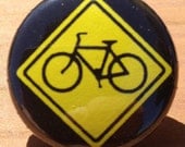 Bicycle Crossing BUTTON