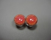 13mm Dark Red Dichro on Red Fronts SF