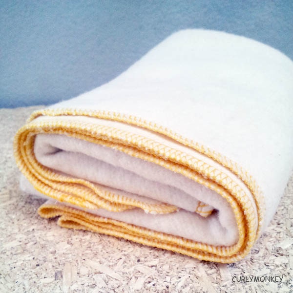 organic baby receiving blanket,eco-friendly baby shower gift hemp cotton fleece yellow