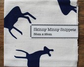 Skinny Mini Cut - Oh Deer Navy