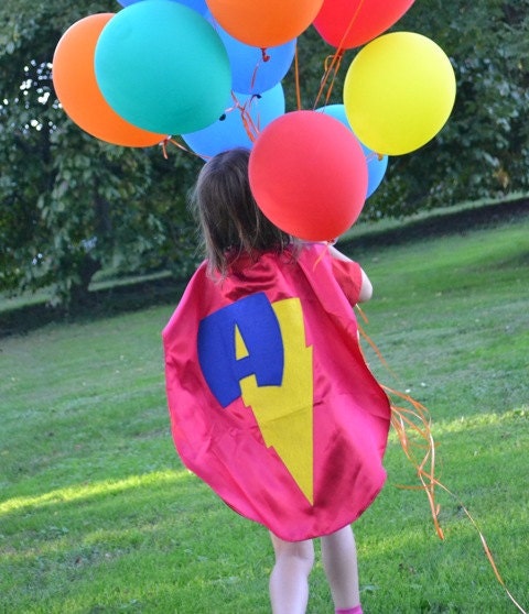 Supehero kids Costume Cape Capes  as seen on Martha Stewart