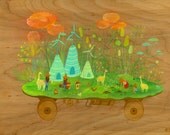 Earth Riders Limited Edition Print
