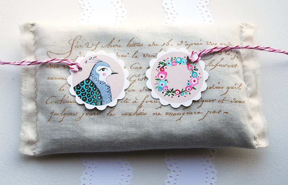 Bashful Beauty (Labels)