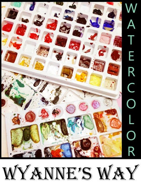 Watercolor Online Workshop Watercolor Wyanne's Way