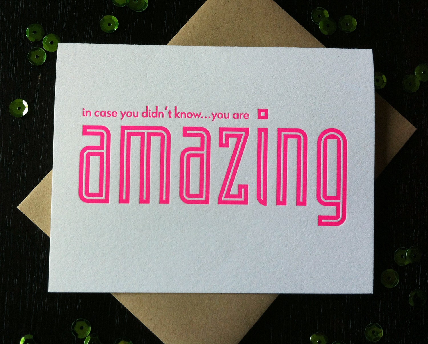 You are Amazing - neon