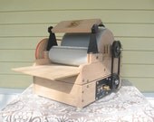 Fancy Kitty KITTEN 90/120 Fine Fiber Drum Carder with motorization kit and brush attachment