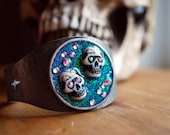 La Calavera Catrina Cuff Bracelet