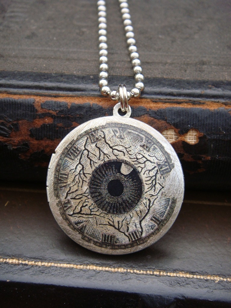 All Seeing Eye Locket