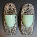 Two Porcelain Art Deco Lady Wall Pockets