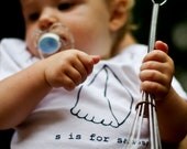 Reserved for nomad703- 2 x S is for Samosa Toddler T-shirt (2T)