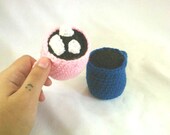 Crochet Coffee and Hot Chocolate