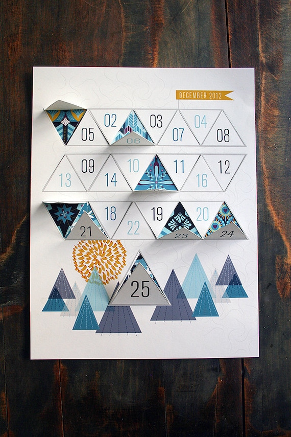 JHill Design modern Advent Calendar