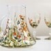 ready to ship - Wine Set for 2 - Fall Berries Collection