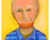 Joe-man ... portrait series ... open edition art print ... Special Price