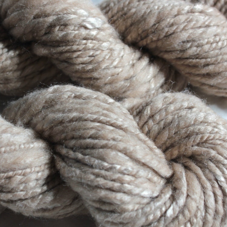 Handspun bulky "Dune Sea"