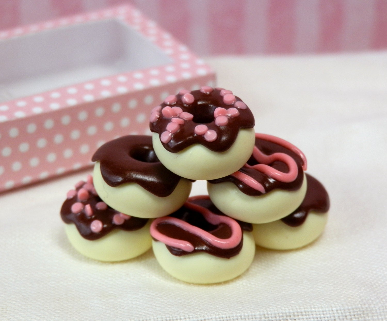 Mini Box of Donuts - Chocolate