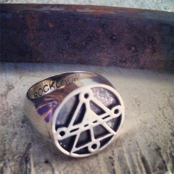 Alchemy Signet Ring