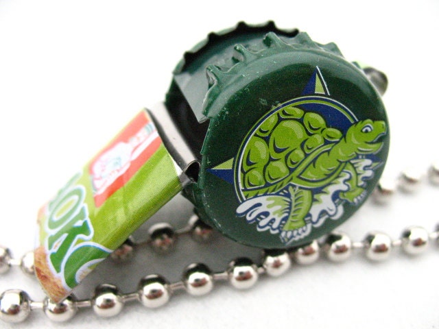 Handmade Turtle Whistle