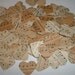 100 Hearts Hand Punched from Antique Hymn Music Books - Lovely Punches for Table Confetti