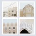 Art Deco Architecture Photography Collection, San Francisco, Modern Home Decor, White, Beige, Grey, Neutral - Deco Details