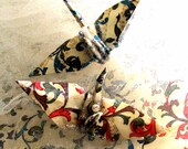 Florentine Peace Crane Wedding Cake Topper Party Favor Origami Japanese Paper Decoration Florence Music