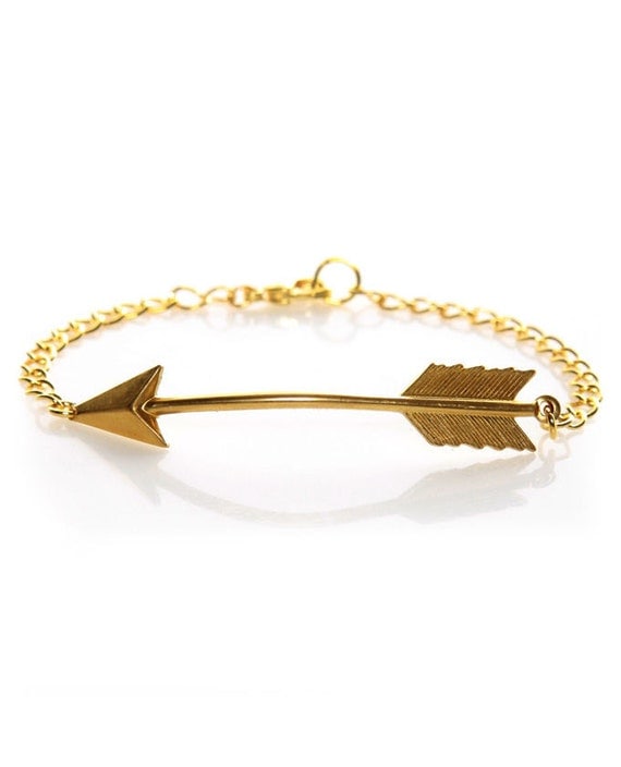 GOLD Arrow BRACELET