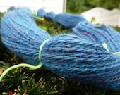 BALTIC 331 yards 2 ply handspun Merino fingering weight yarn