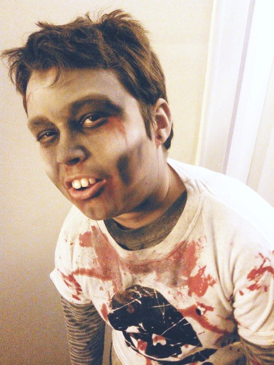 Zombie Vegan Makeup Kit Zombie Prom Stage and Halloween Non Toxic Safe for Kids Pink Quartz Minerals