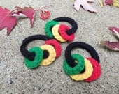 Rasta Cat Toy Toys O Rings