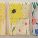 Yellow Floral Dishtowel
