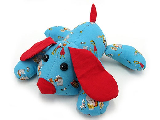 Puppy Dog Pete Dog Plush PDF Pattern INSTANT DOWNLOAD