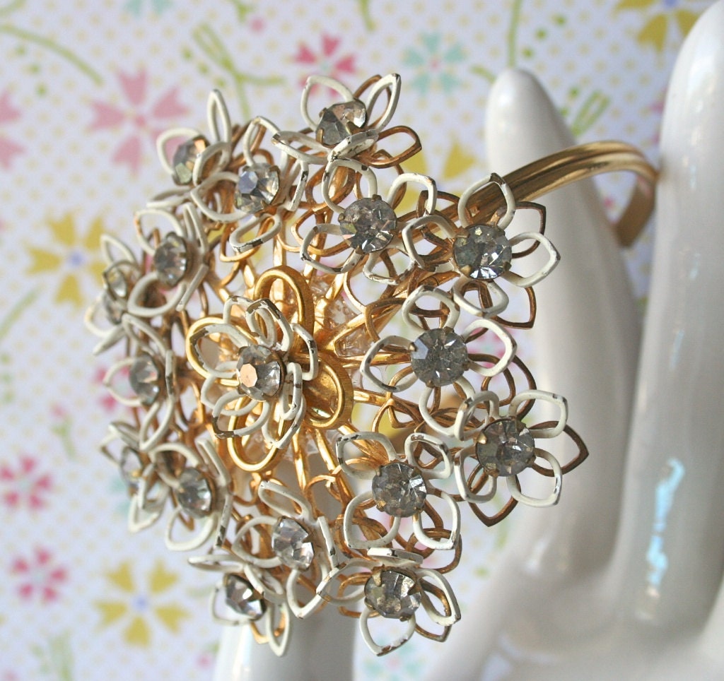 Vintage Corsage Bracelet - Versilia