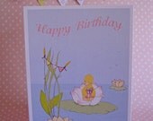 Little Duckling's Party - Birthday Card