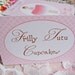 Ballerina Peg Doll Party - Personalised Food Signs x 5