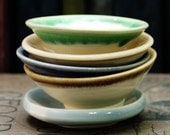 DISCOUNTED - Five Finger Bowls - Stoneware