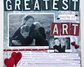 Custom Scrapbooking - I do all the work for you