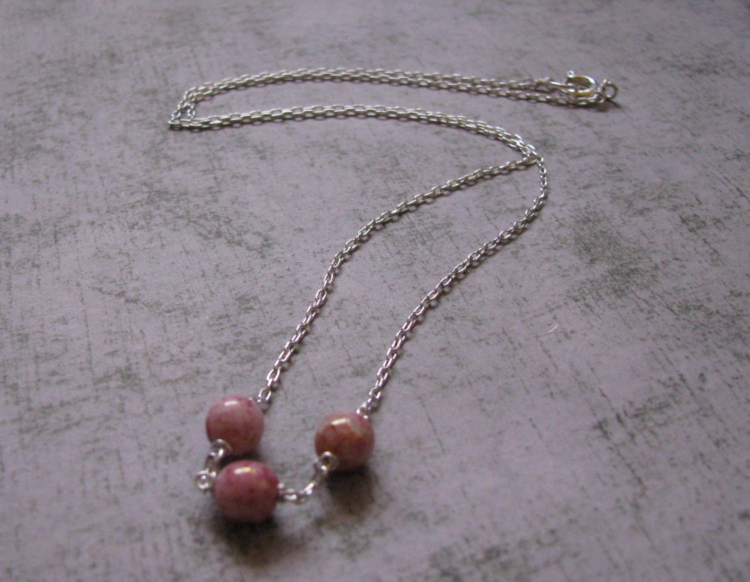 three wishes. (blush pink)