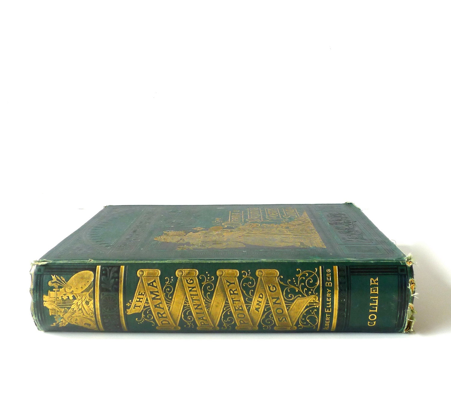 The Drama Painting Poetry and Song Book 1884