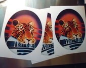Digital PRINT R2D2 in Disguise as a Jaguar  8.5 x 11
