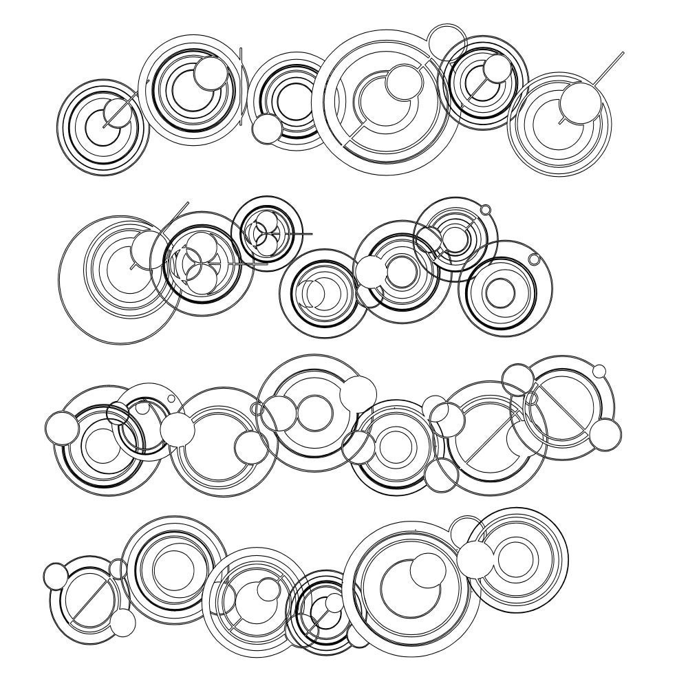Font, WS Simple Gallifreyan, digitally drawn, alien, wiccked stepmother fonts, ttf font file, by melanie j cook, for wiccked.