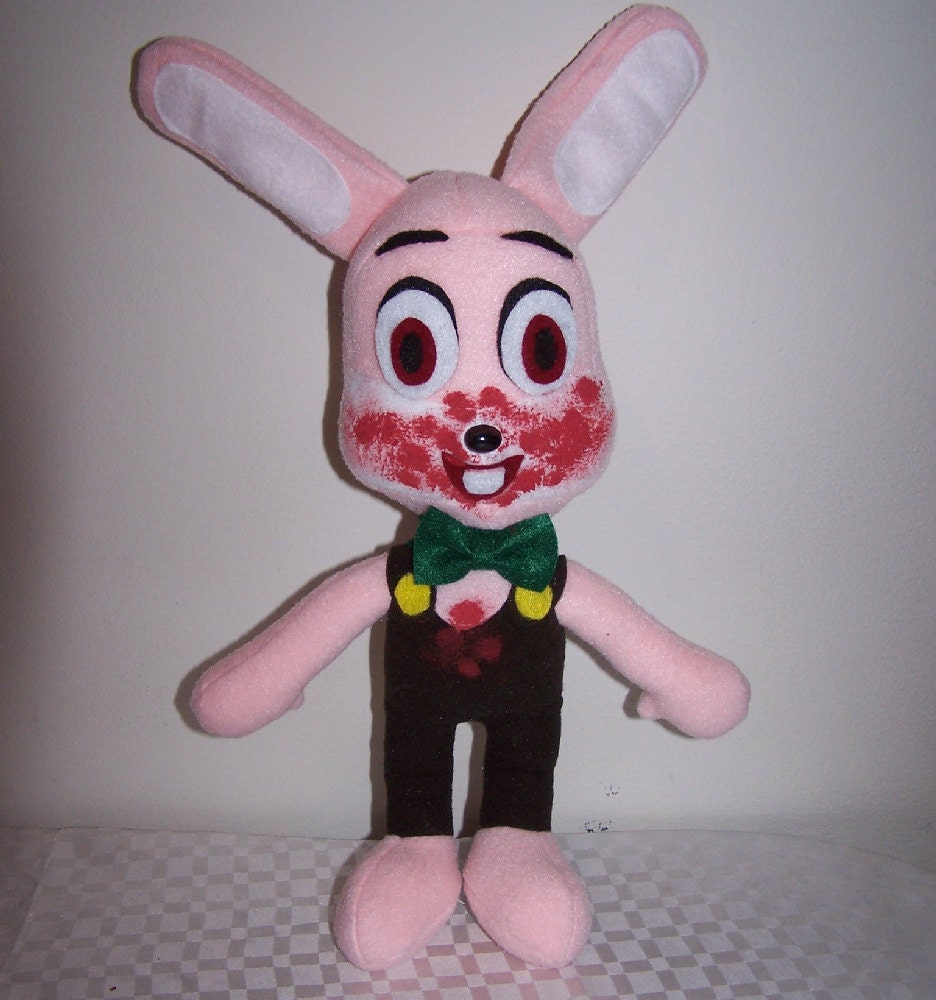 Robbie Rabbit Plush - Silent Hill