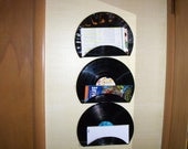 Record Album Mail Sorter - Set of 3 - TOTALLY 80s Letter Organizer