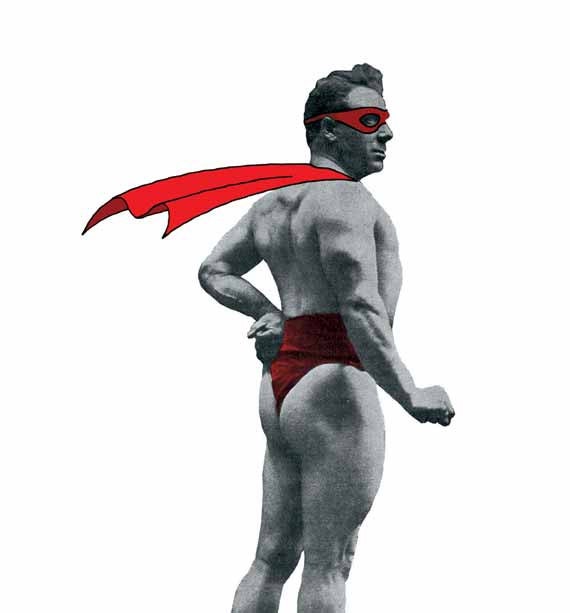 Secret Identity Birthday Card