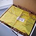 Graduation Gift - Song Lyrics Art: "You Can Go Your Own Way"-Recycled Maps / Vintage Map Canvas Art