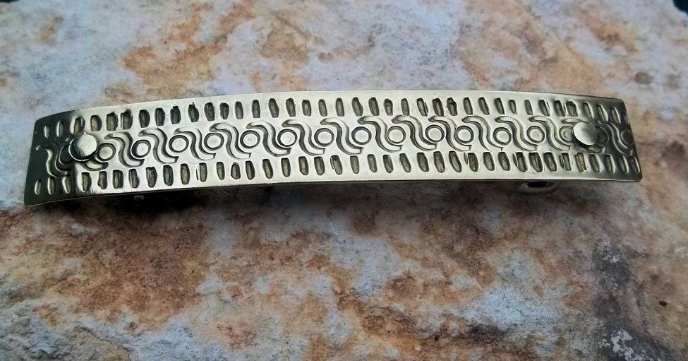 Anglo-Saxon Style Hair Barrette