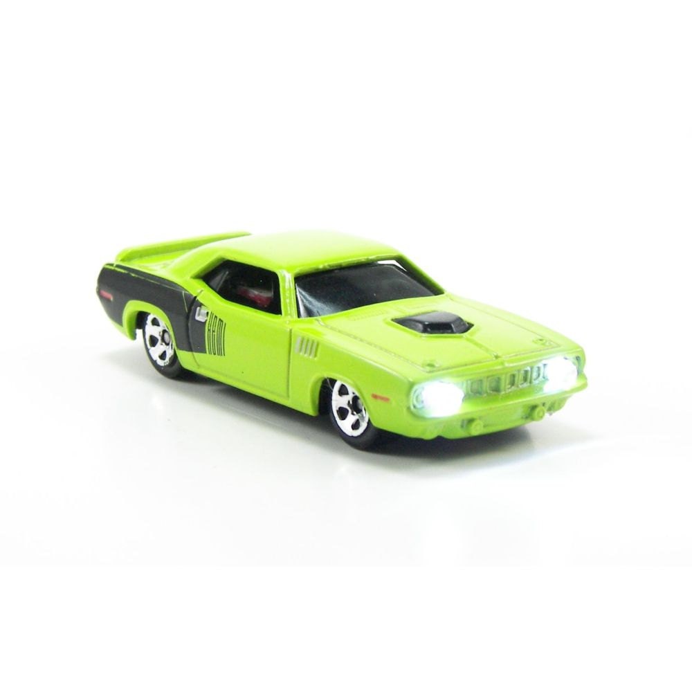 Hot Wheels USB Rechargeable Flashlight - 1971 Hemi Cuda