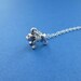 bitty bulldog necklace sterling silver gift for her