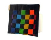 Duct Tape Coin Purse - Rainbow