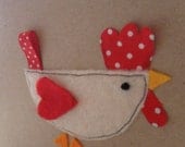 HENry the chicken